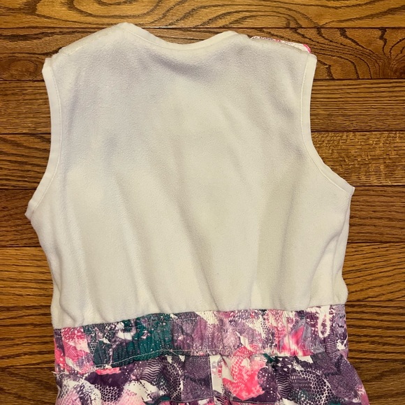 EUC girls Spyder snow/ski bibs size 4 - Picture 3 of 7